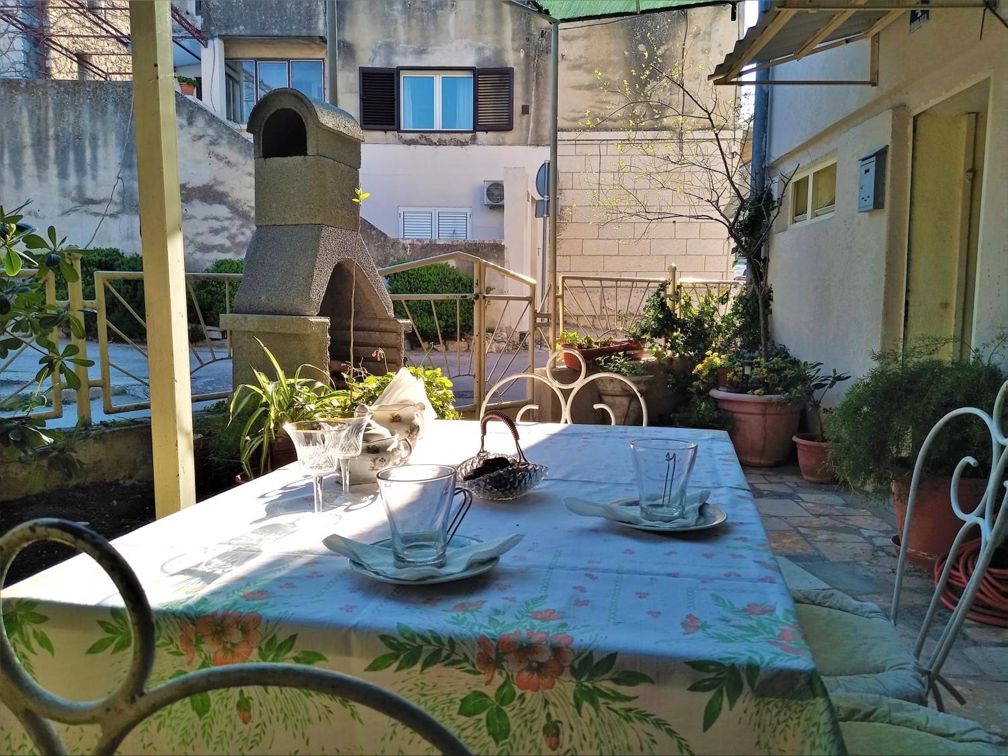 Apartment Marijeta Kastela Kaštela Exterior foto