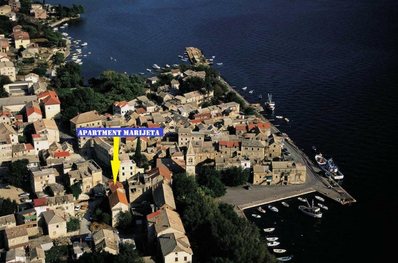 Apartment Marijeta Kastela Kaštela Exterior foto