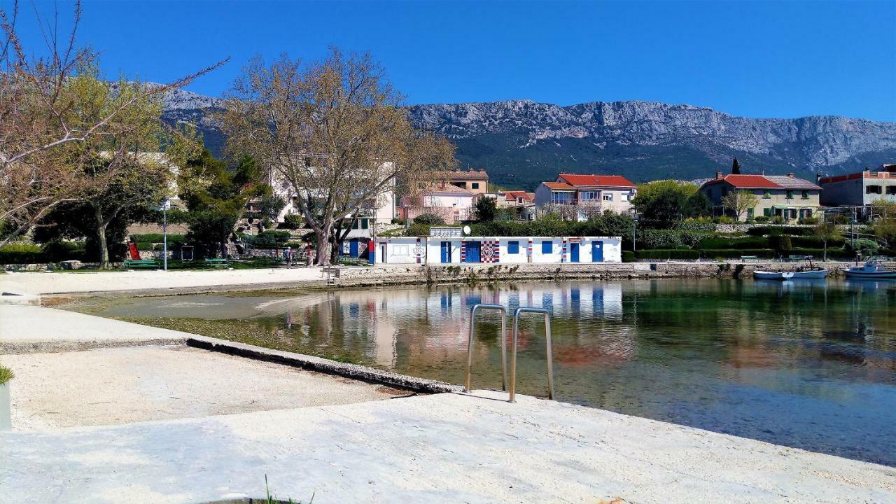 Apartment Marijeta Kastela Kaštela Exterior foto